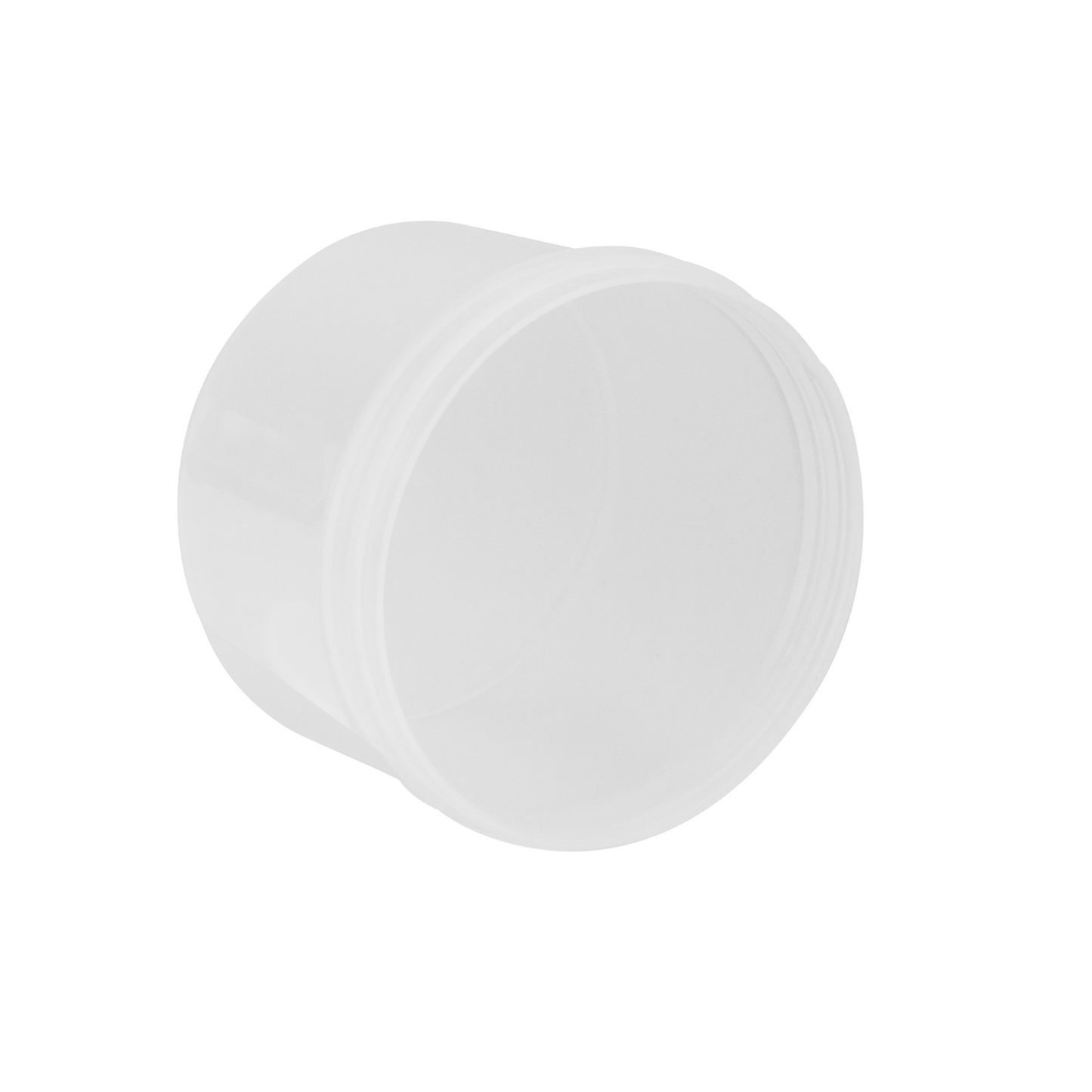 Caplugs Evergreen 220-9750-03K 750 mL Threaded Wide-Mouth Specimen Container PP Natural 50/Bag MADE IN USA