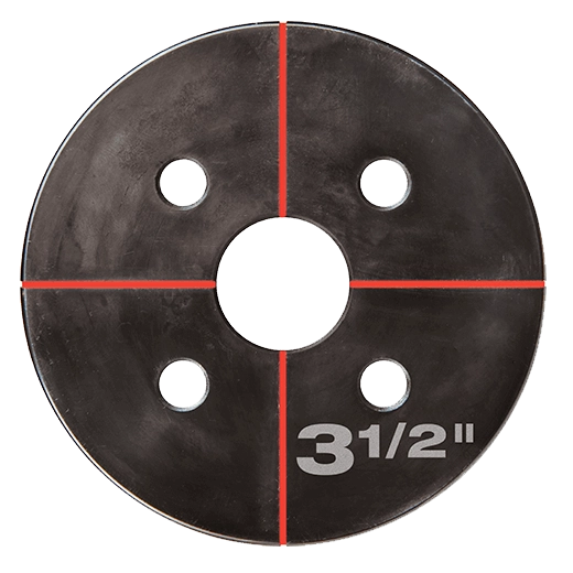 Milwaukee EXACT 3-1/2" Die 49-16-2676