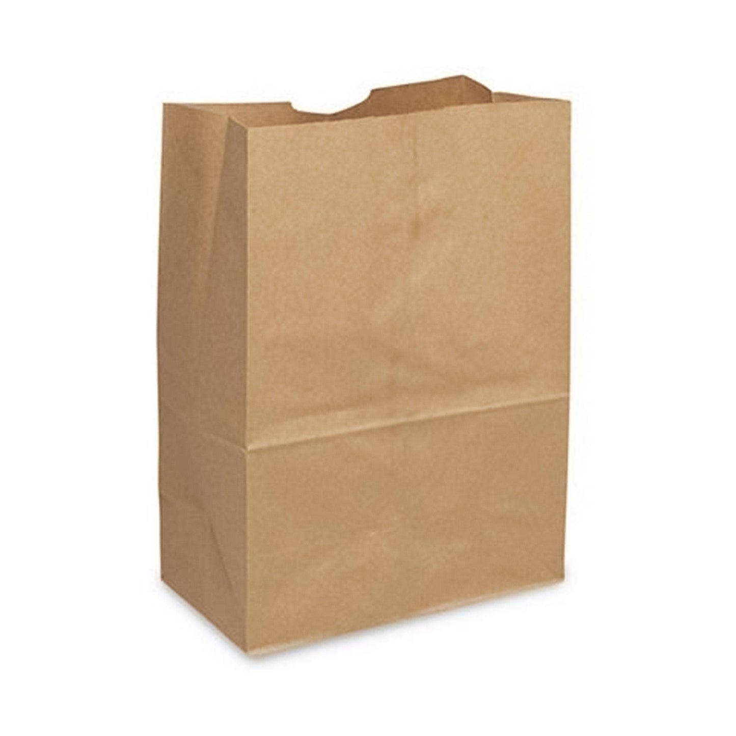 Brown Kraft Paper Grocery Bag, x 17 Inch