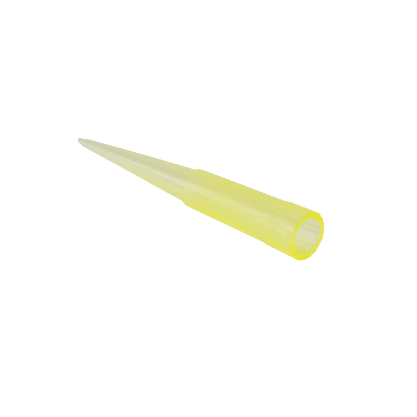 Caplugs Evergreen 230-1092-Y3K 250–500 µL Two-Step Tiered Pipet Tip Yellow Oxford Abbott Pfizer Quickpette PP 1000/Bag MADE IN USA