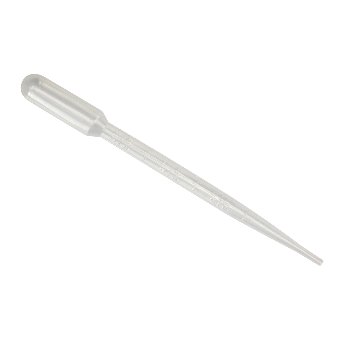Caplugs Evergreen 222-1577-02I 3.5 mL Standard Transfer Pipet Sterile LDPE Natural 500/Bag MADE IN USA