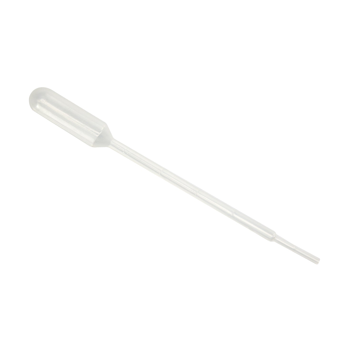 Caplugs Evergreen 222-1580-02I 3.5 mL Graduated Transfer Pipet Sterile LDPE Natural 500/Bag MADE IN USA