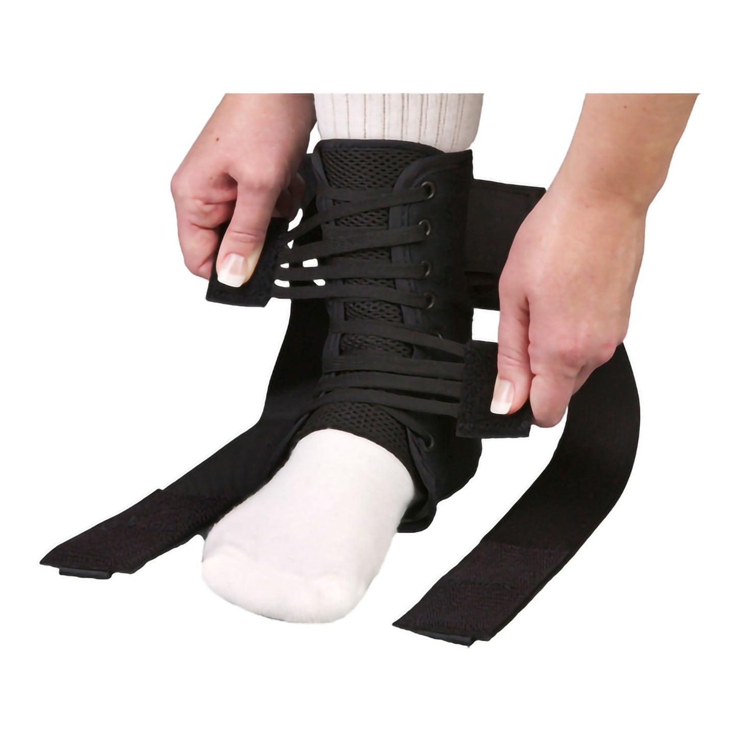 ASO Speed Lacer Ankle Support Lace-Up Foot