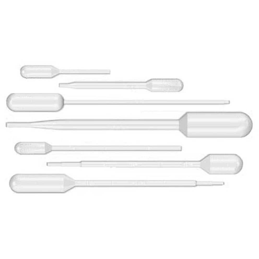 Pipet Transfer PE Disposable Graduated Natural 500/box