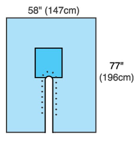 Cardinal Health™ Sterile Split Drape