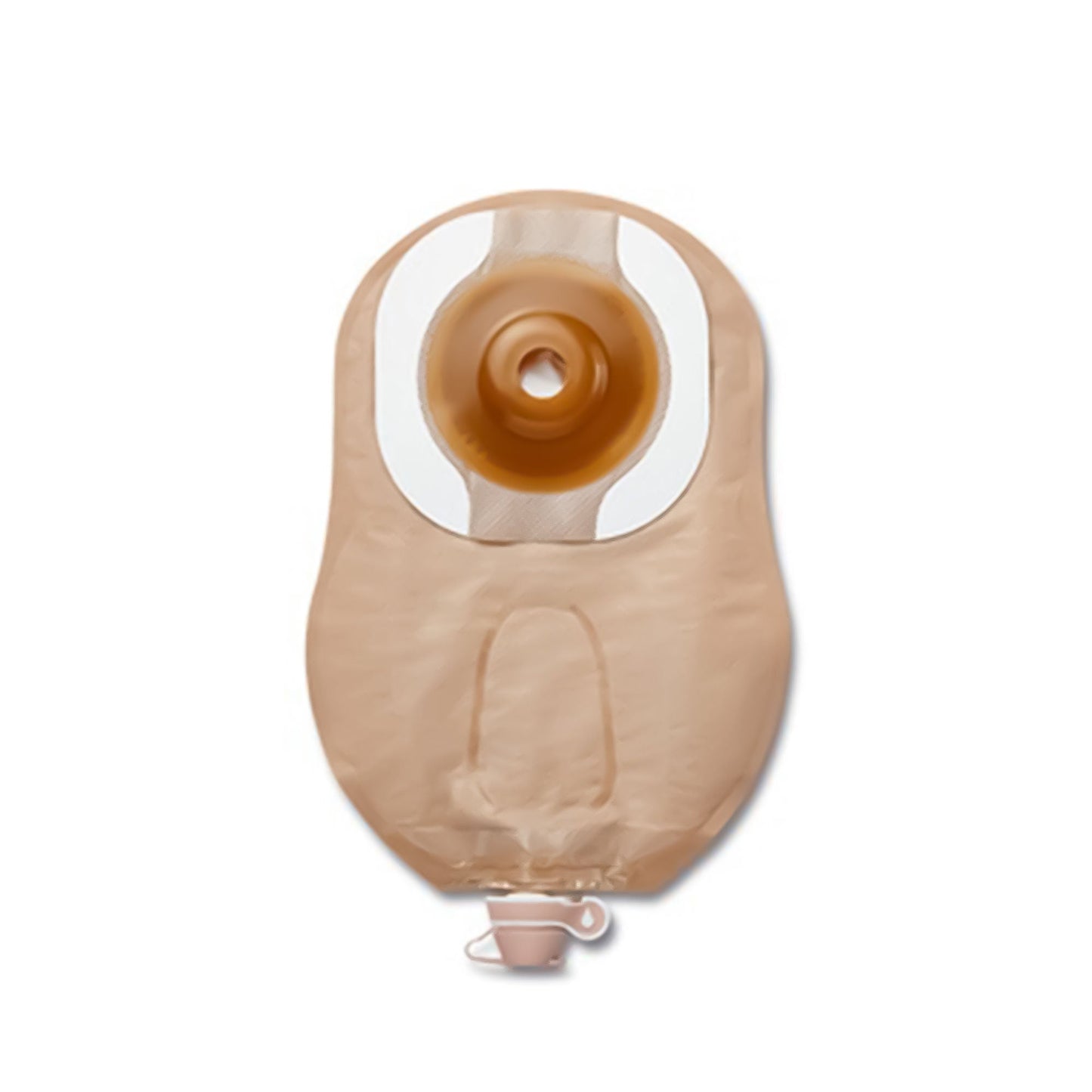 Premier™ 84898 One-Piece Ultra-clear Urostomy Pouch, Pre-cut to Fit Stoma