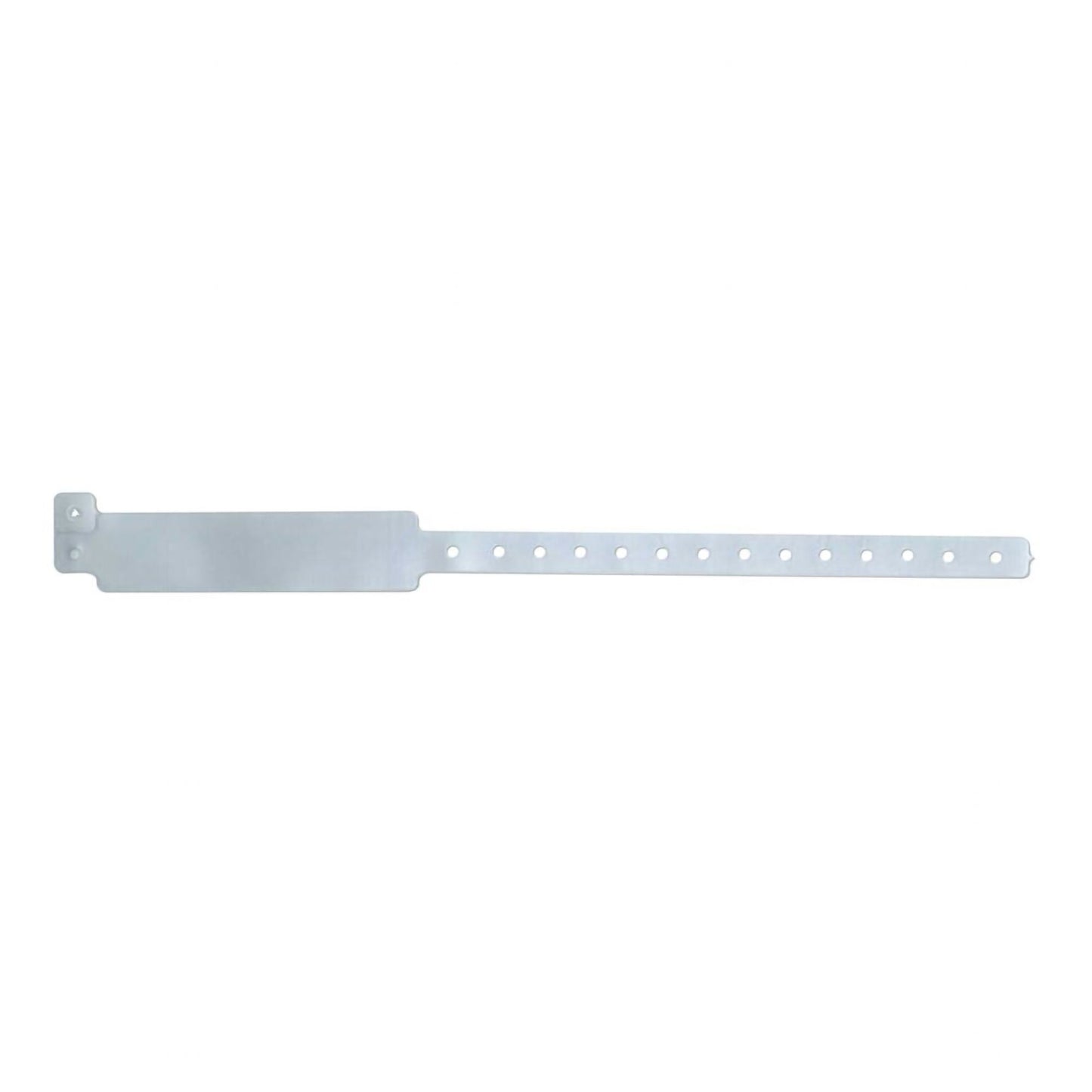 Veri-Color Identification Wristband Write On Band Permanent Snap Without Legend