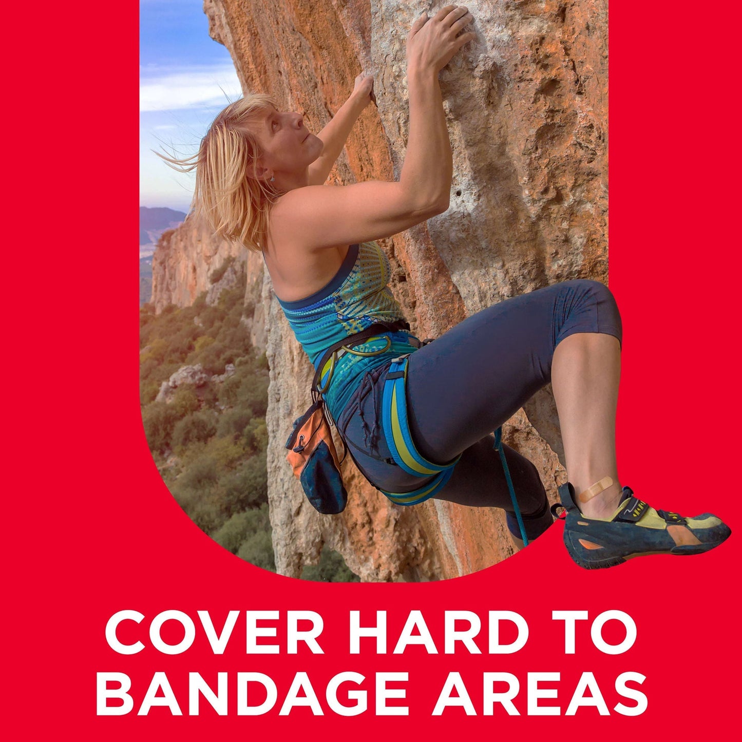 Band-Aid® Water Block Tough Strips Bandages