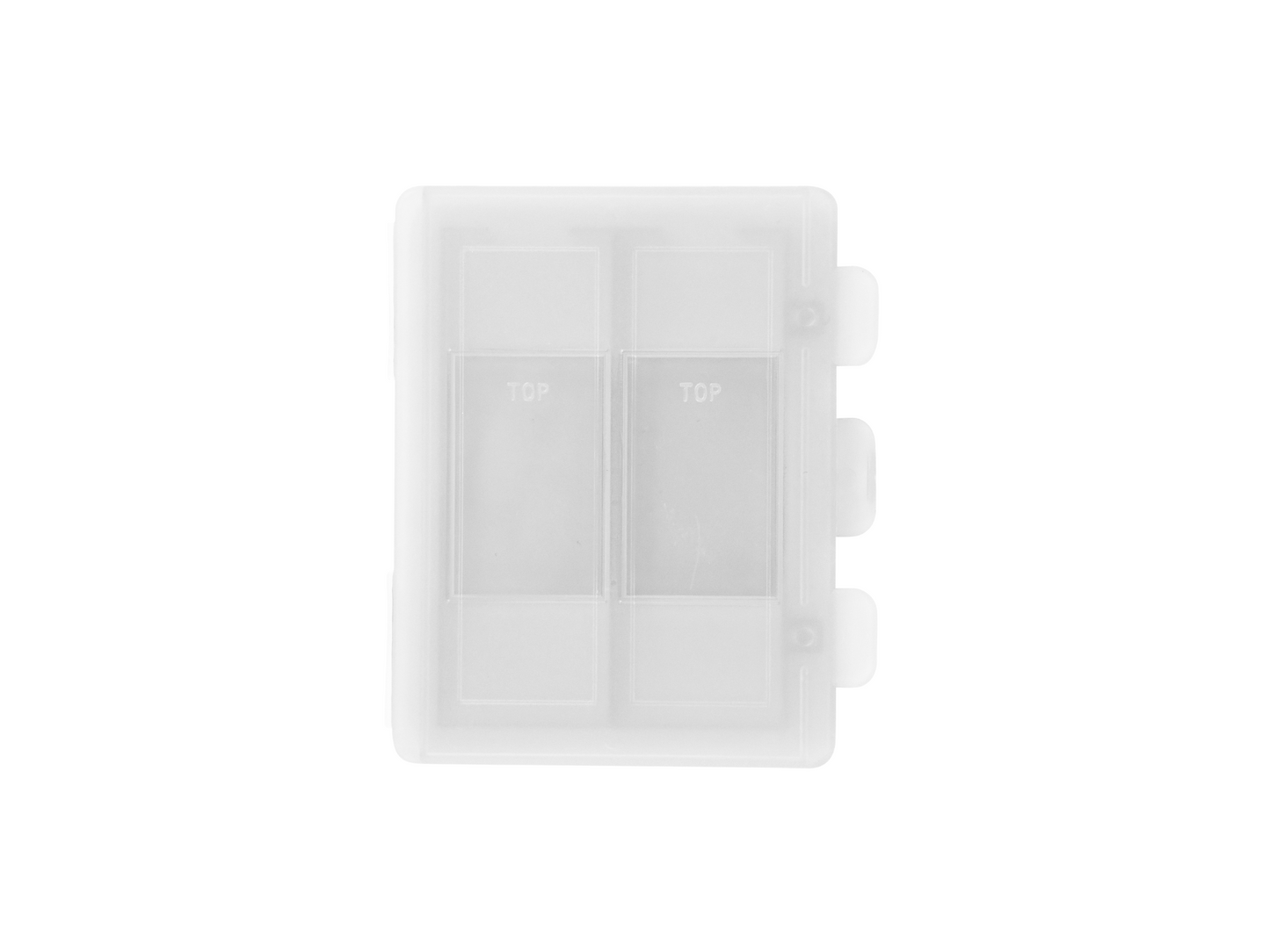 Caplugs® Evergreen 2403072030E1 Two-Slide Mailers Natural PP Non-Sterile MADE IN USA