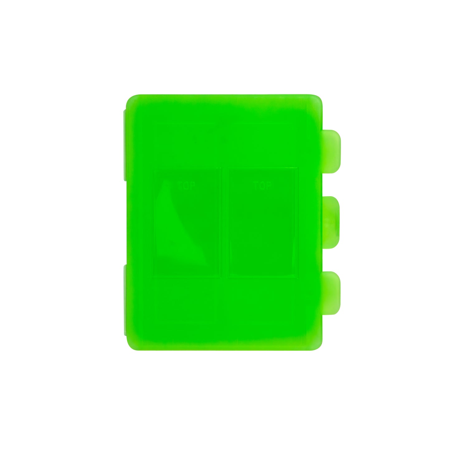 Caplugs® Evergreen 2403072G80E1 Two-Slide Mailers Green PPC Non-Sterile MADE IN USA