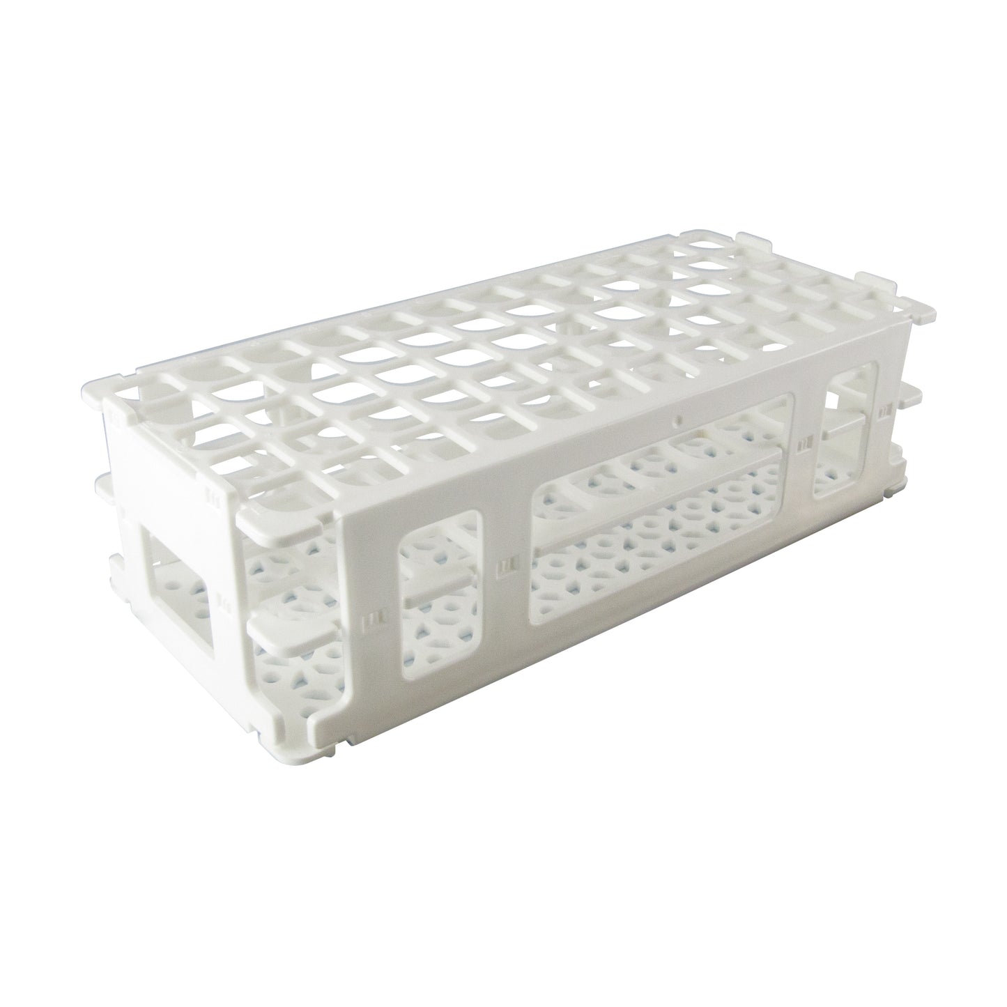 Caplugs® Evergreen 2403201W8SIE1 Test Tube Racks 17mm 60 Pos White MADE IN USA