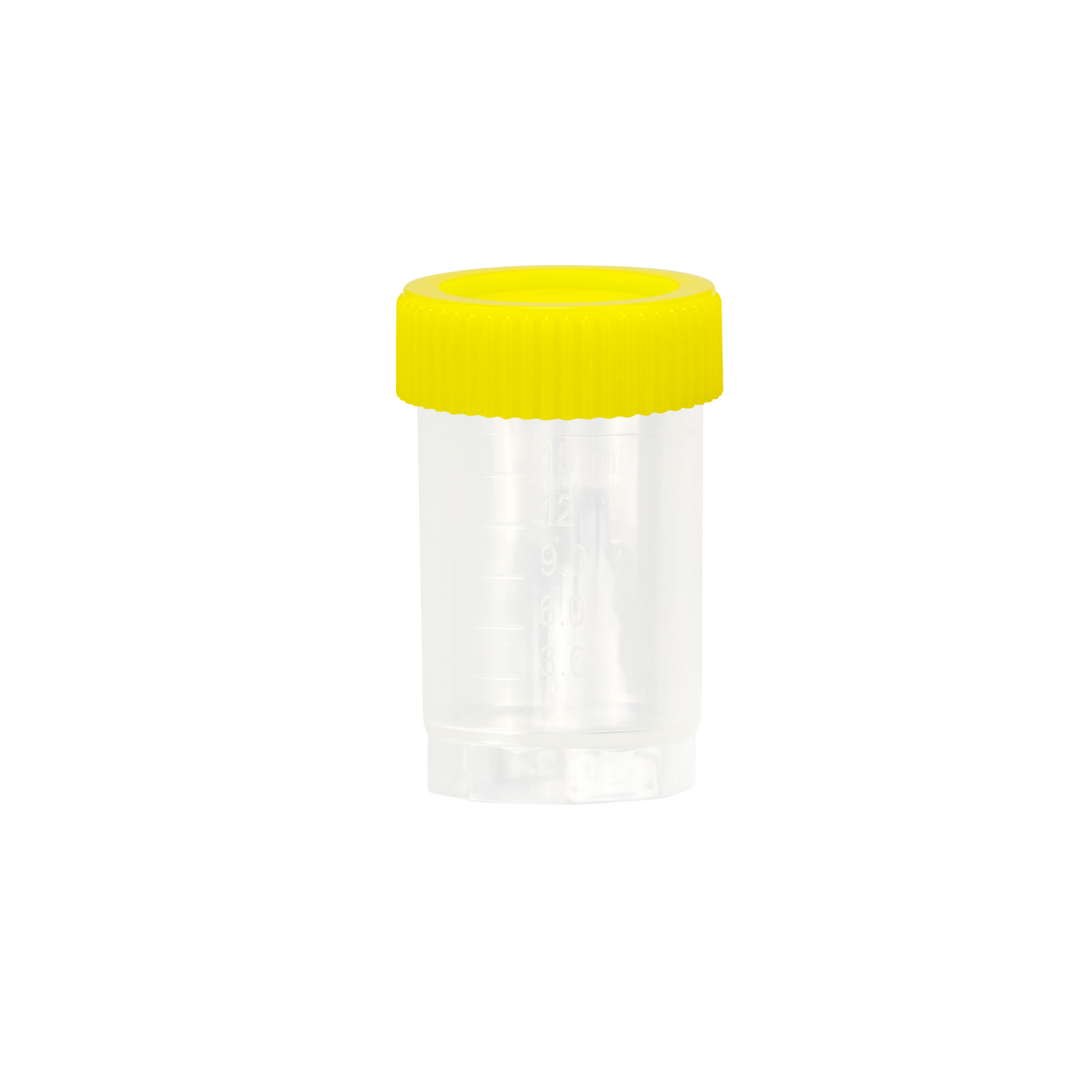 Caplugs® Evergreen 2403519Y80E1 20mL Freestanding Vials Yellow Caps PPC MADE IN USA