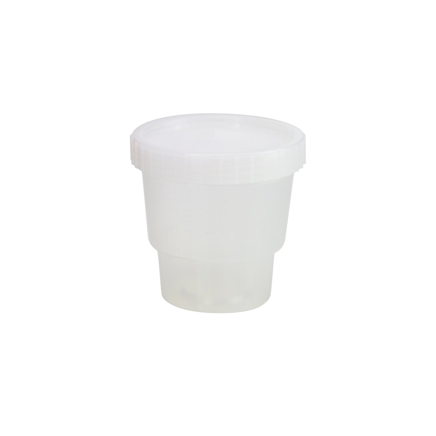 Caplugs Evergreen 222-5625-06I 150 mL Specimen Container Natural Cap Sterile PP Individually Packed MADE IN USA