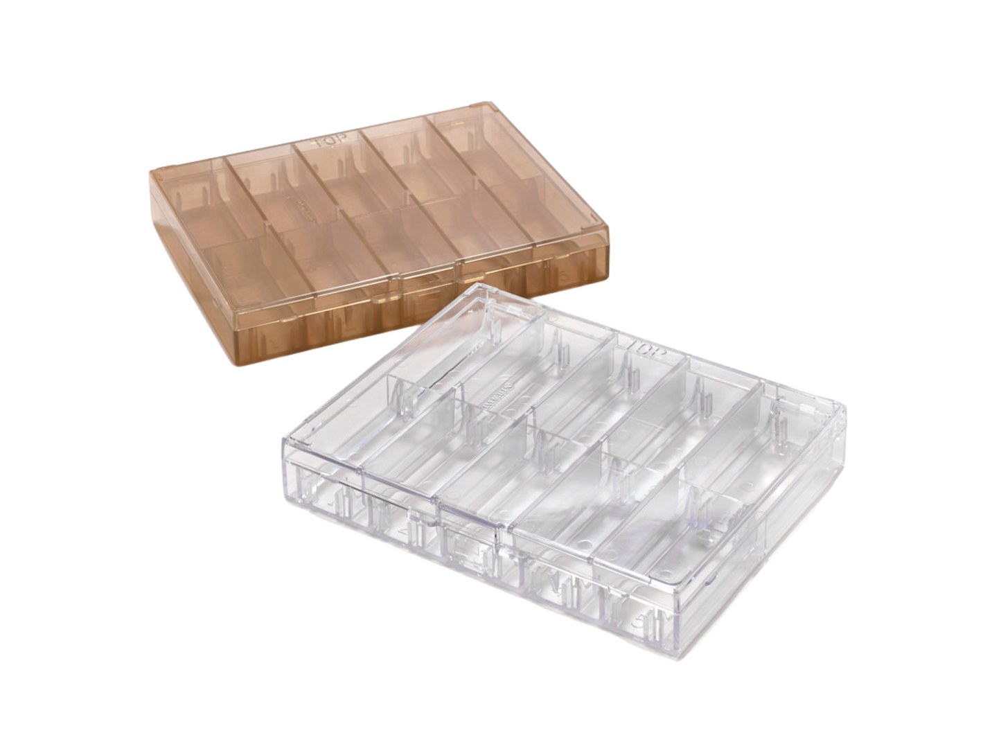 Caplugs® Evergreen 240-9000-010 — Immunostain Moisture Chambers, Non-Sterile, PS, Natural, 3/Bag