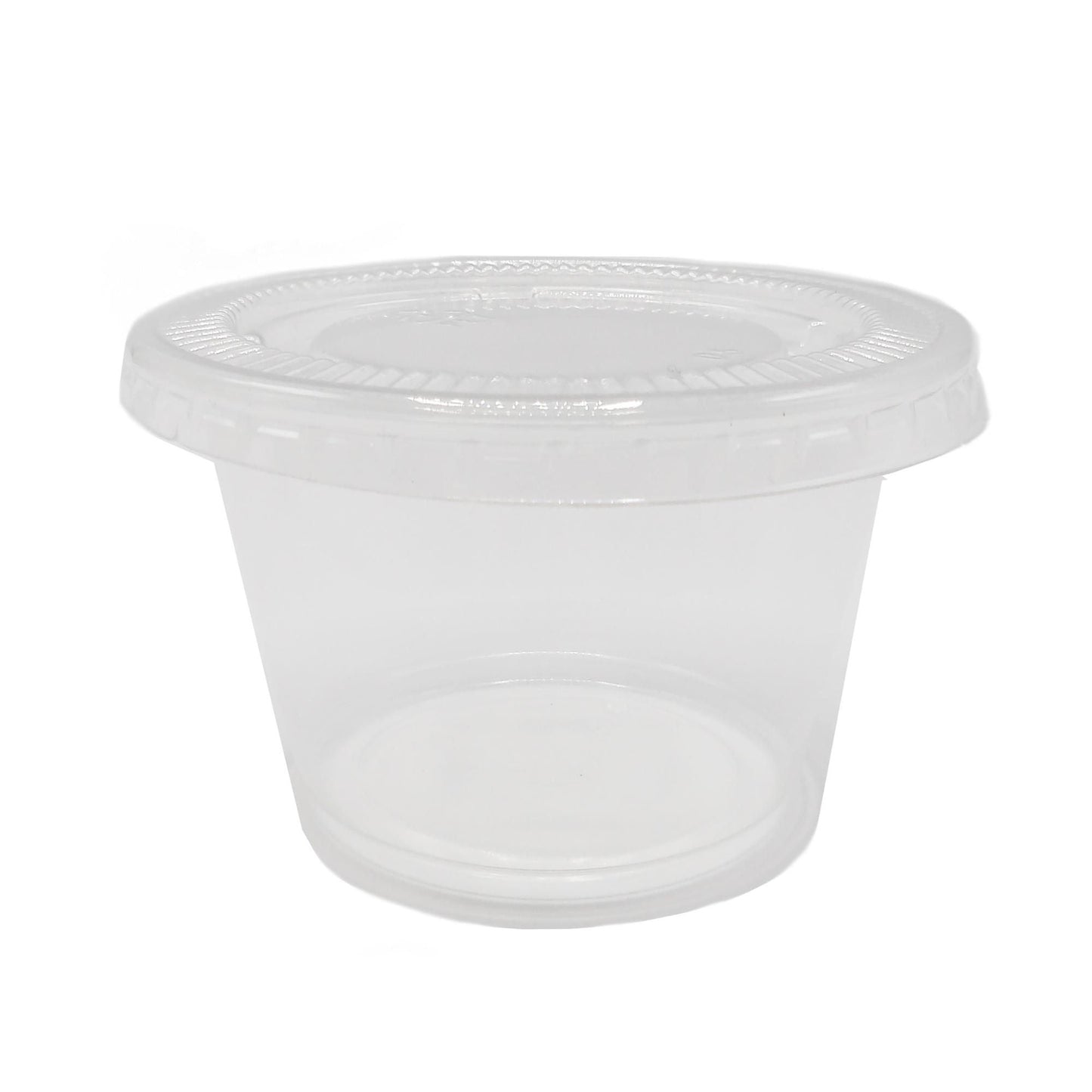 Medd Max LLC Portion Cup Polypropylene Clear Disposable