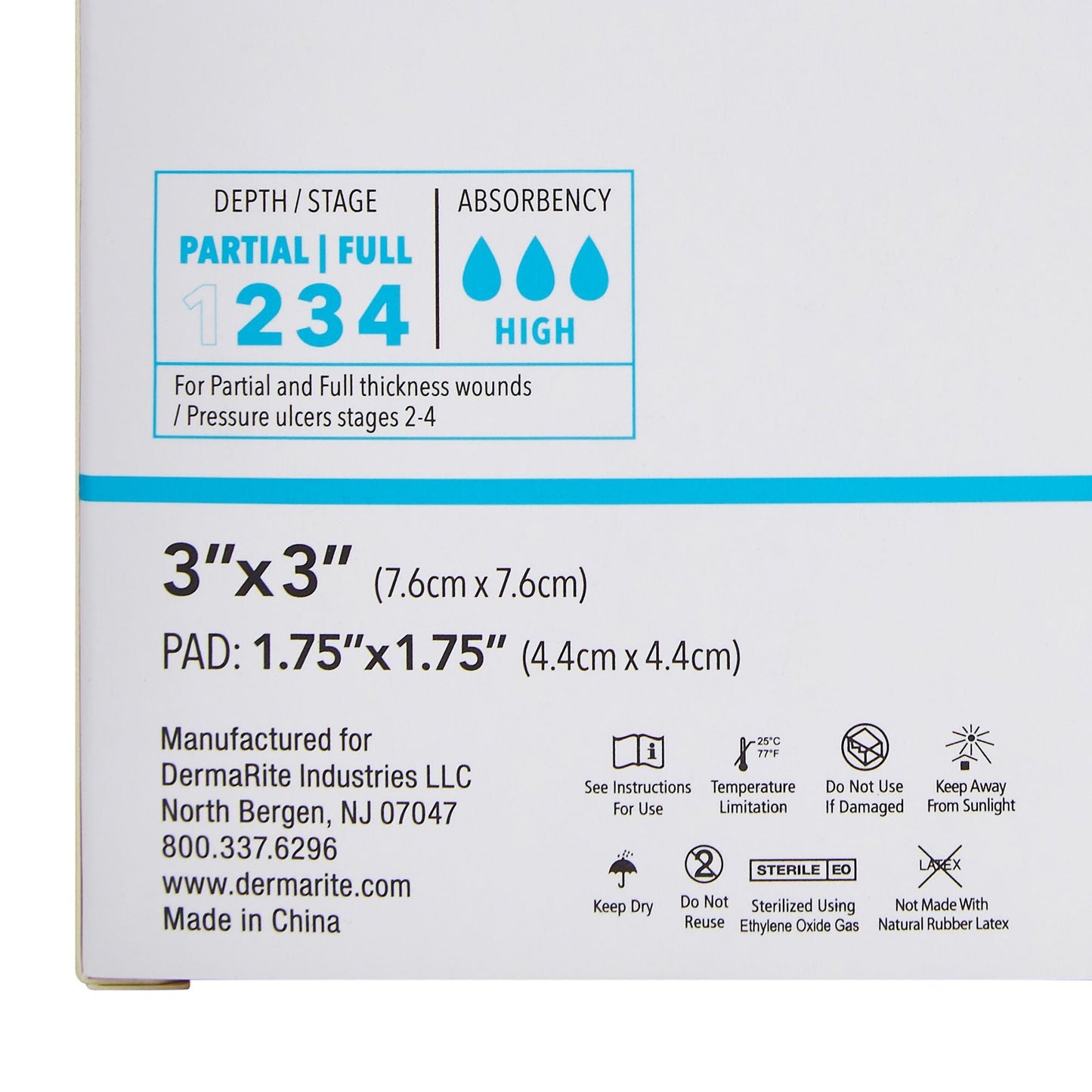 ComfortFoam™ Border Foam Wound Dressing w/ Soft Silicone Adhesive