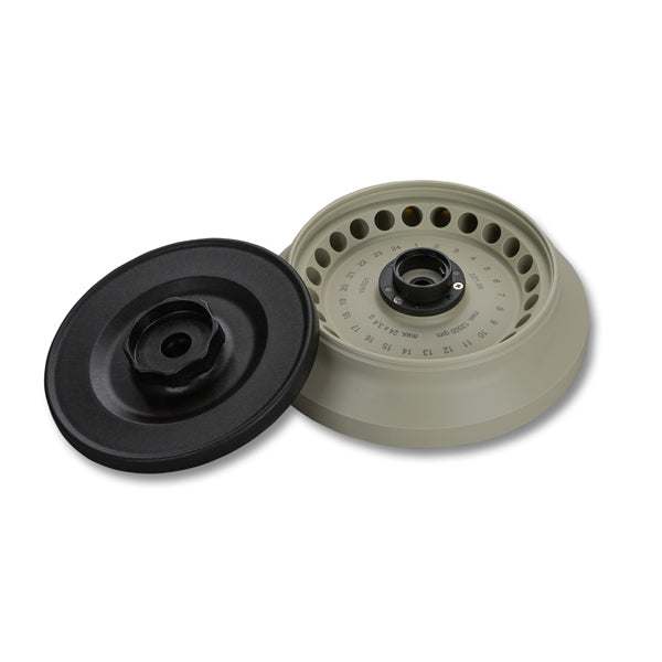 Hermle 24 × 1.5/2.0 mL Fixed-Angle Rotor Z287-2420