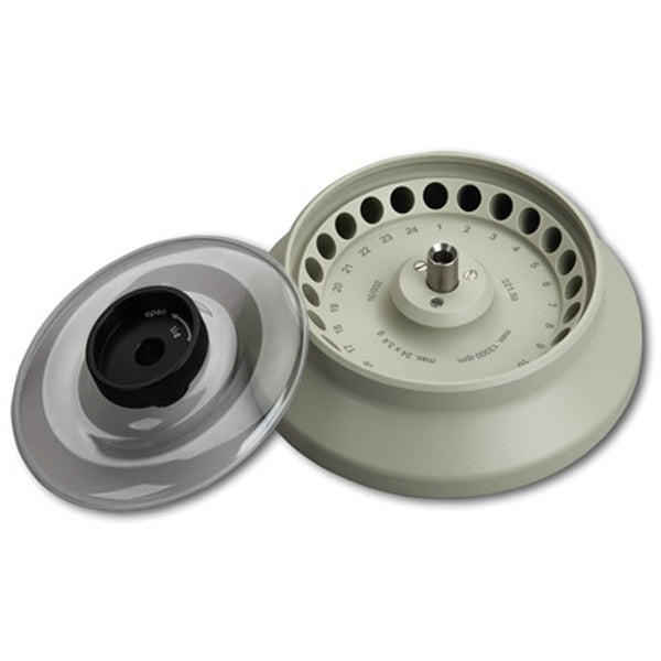 Hermle 24 × 1.5/2.0 mL Hermetically Sealed Rotor Z207-2420H