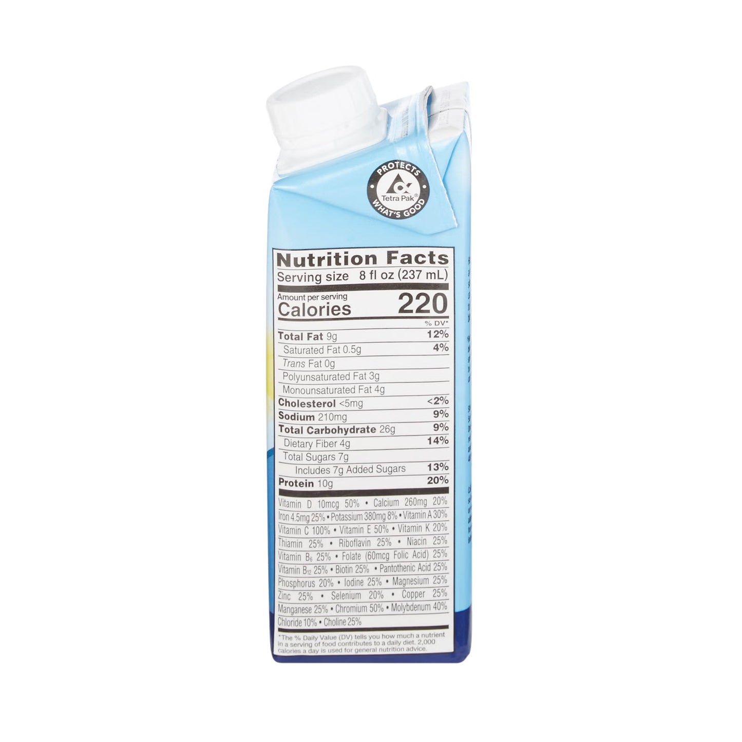 Glucerna® Vanilla Therapeutic Nutrition Shake, carton