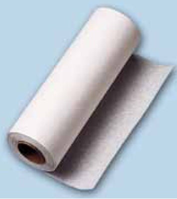 Tidi® Crepe Headrest Paper, White