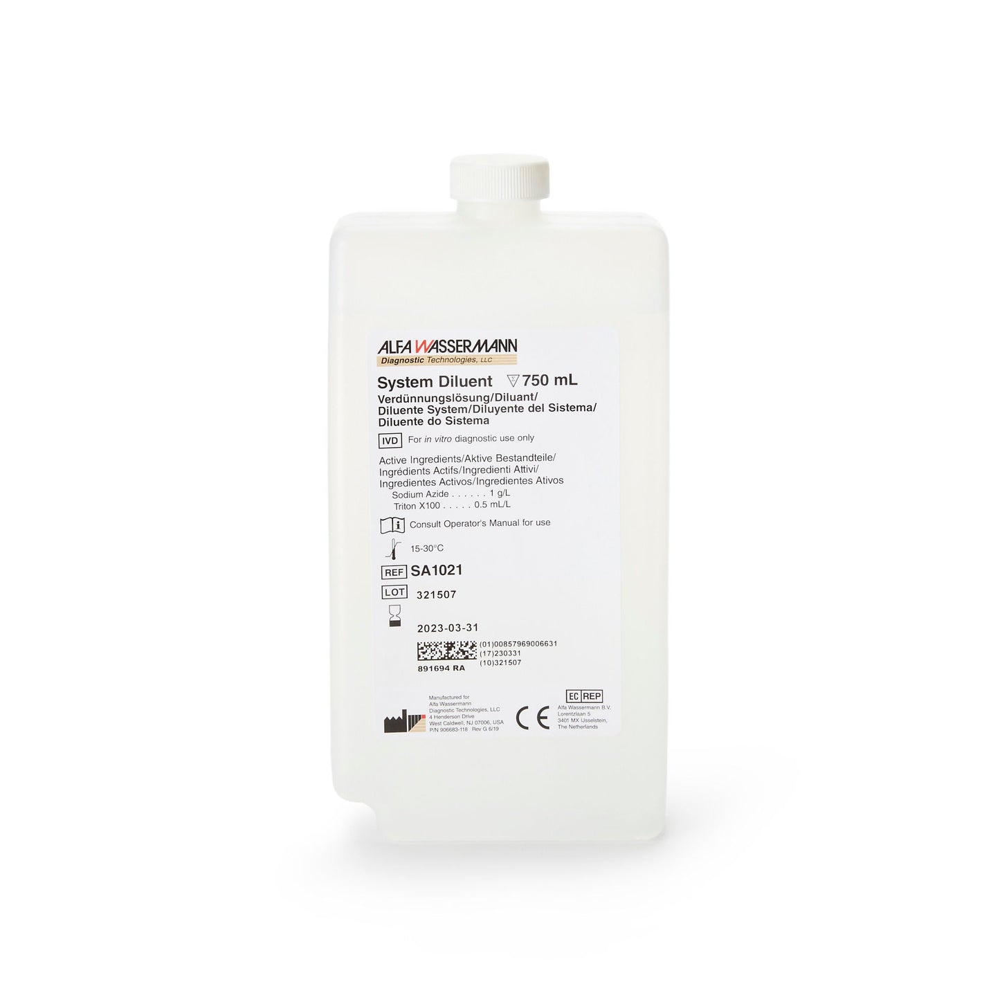 Ace® General Chemistry Reagent Diluent