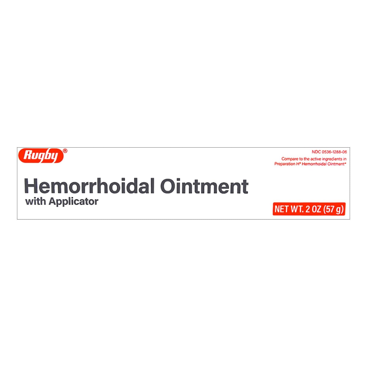 Rugby® Hemorrhoidal Ointment, with Applicator