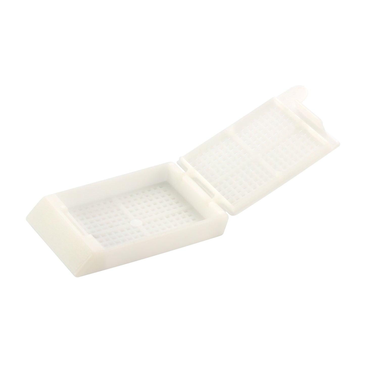 Caplugs® Evergreen 258-4247-W90 — Biopsy Cassettes with Covers, 1.0 mm Holes, Non-Sterile, Acetal, White, 500/Bag