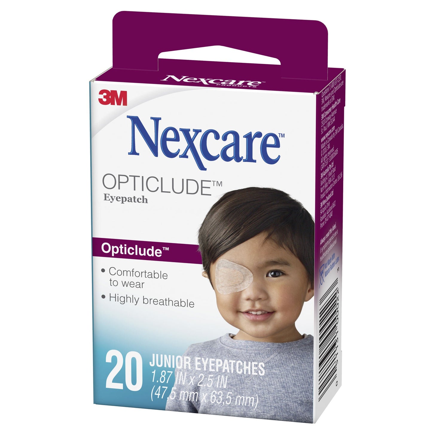 Nexcare™ Opticlude™ Orthoptic Eye Patch