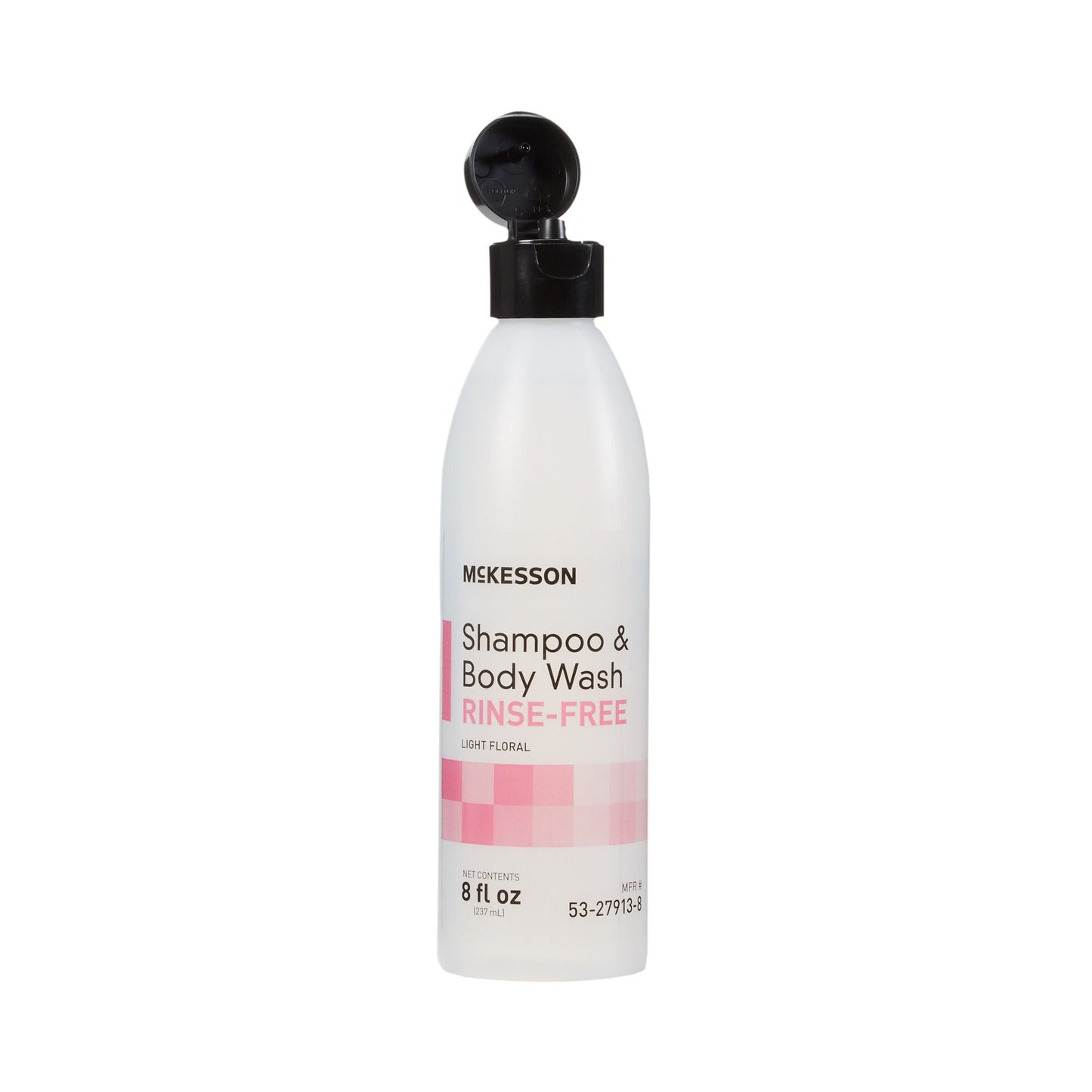 McKesson Rinse-Free Shampoo and Body Wash, Bottle