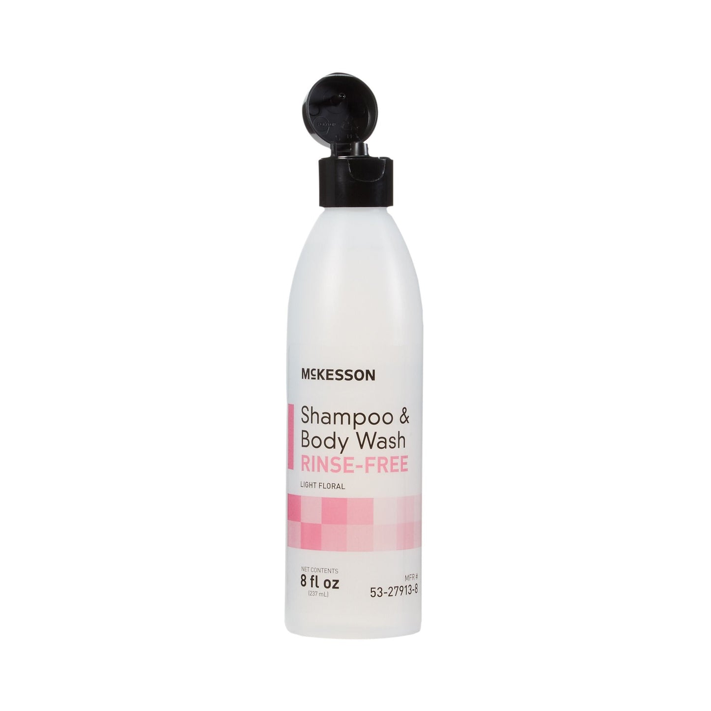 McKesson Rinse-Free Shampoo and Body Wash, Bottle