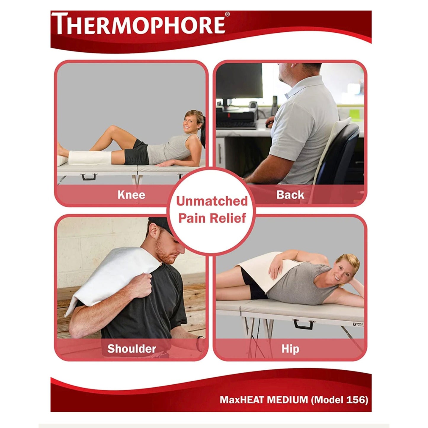 Thermophore® MaxHEAT™ Moist Heating Pad
