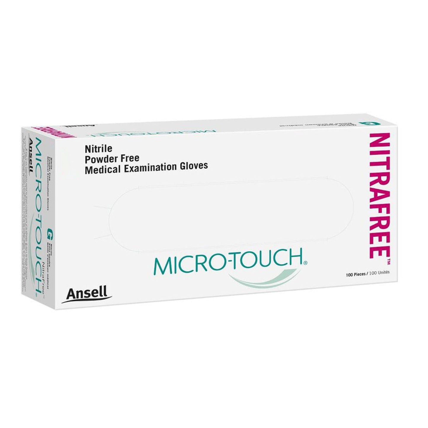 Micro-Touch® NitraFree™ Nitrile Exam Gloves, Pink - view 8