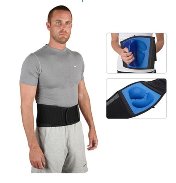 Ossur FormFit Back Support Hook and Loop Closure 34 to 38 Inch Waist Circumference Adult