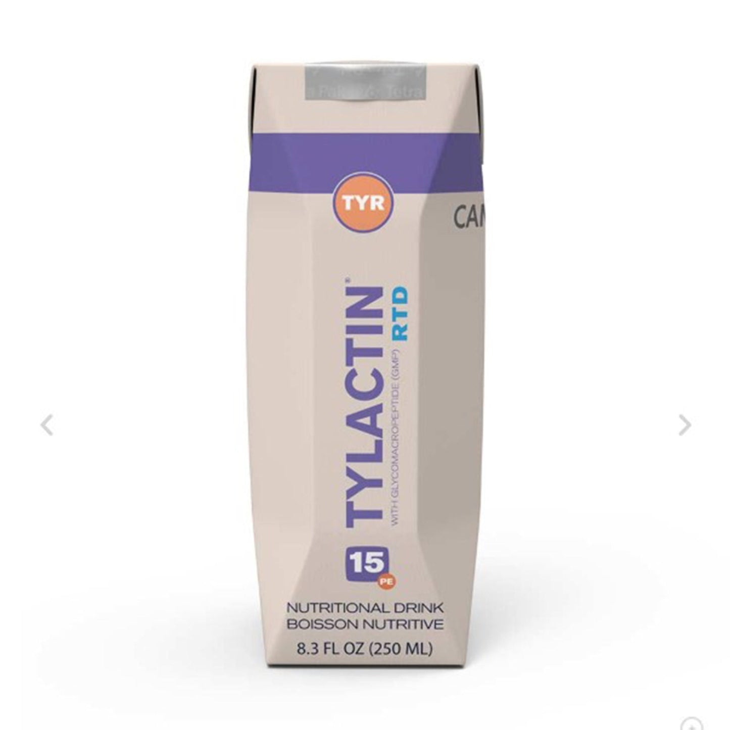 Tylactin RTD Oral Supplement Chocolate Flavor Liquid Carton