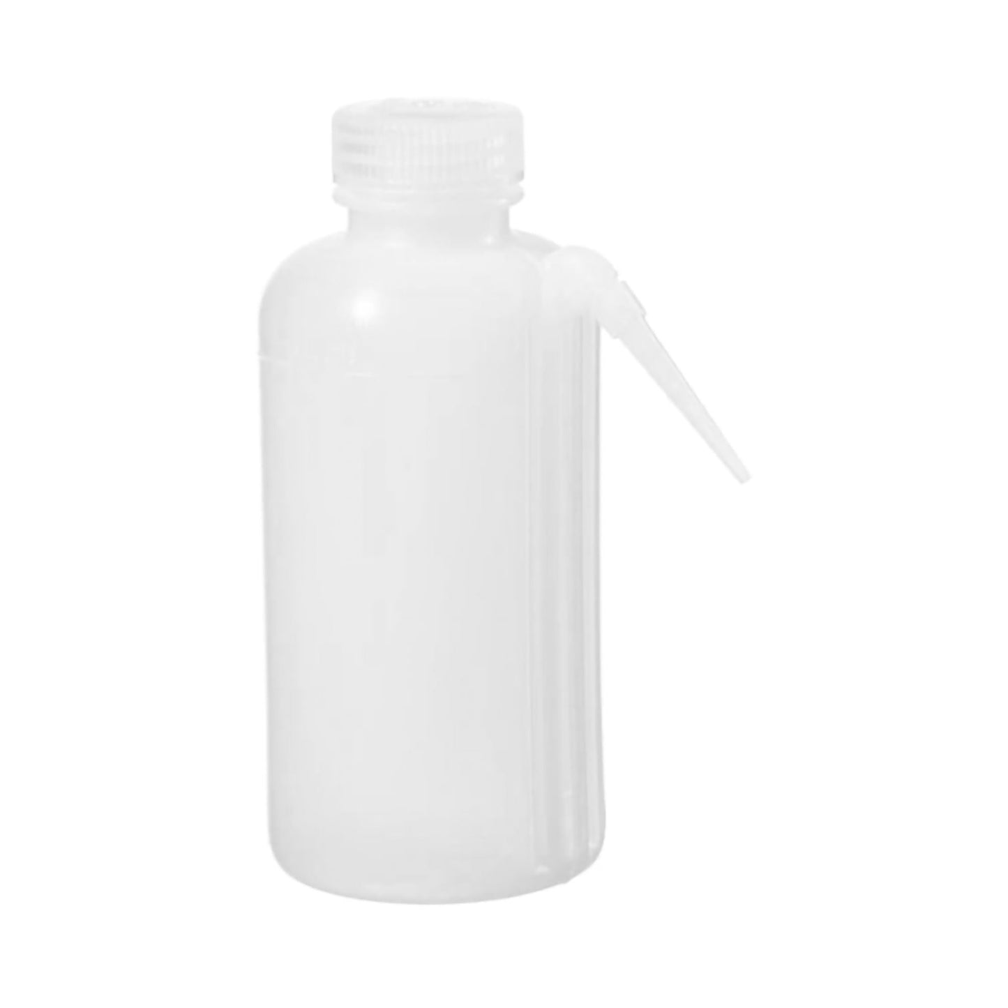 Nalgene Unitary Wash Bottle Tubulation / Wide Mouth LDPE / Polypropylene (16 oz.)