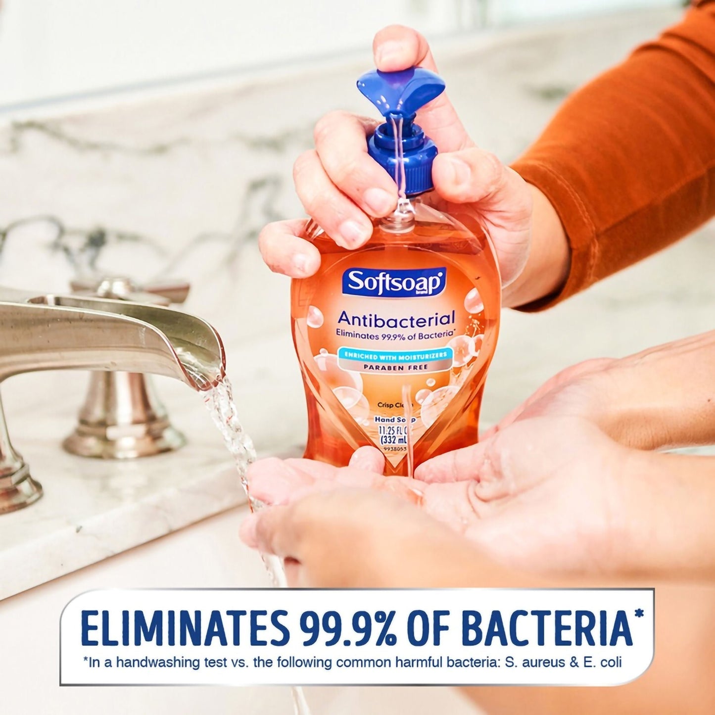 Softsoap® Antibacterial Soap, pump bottle