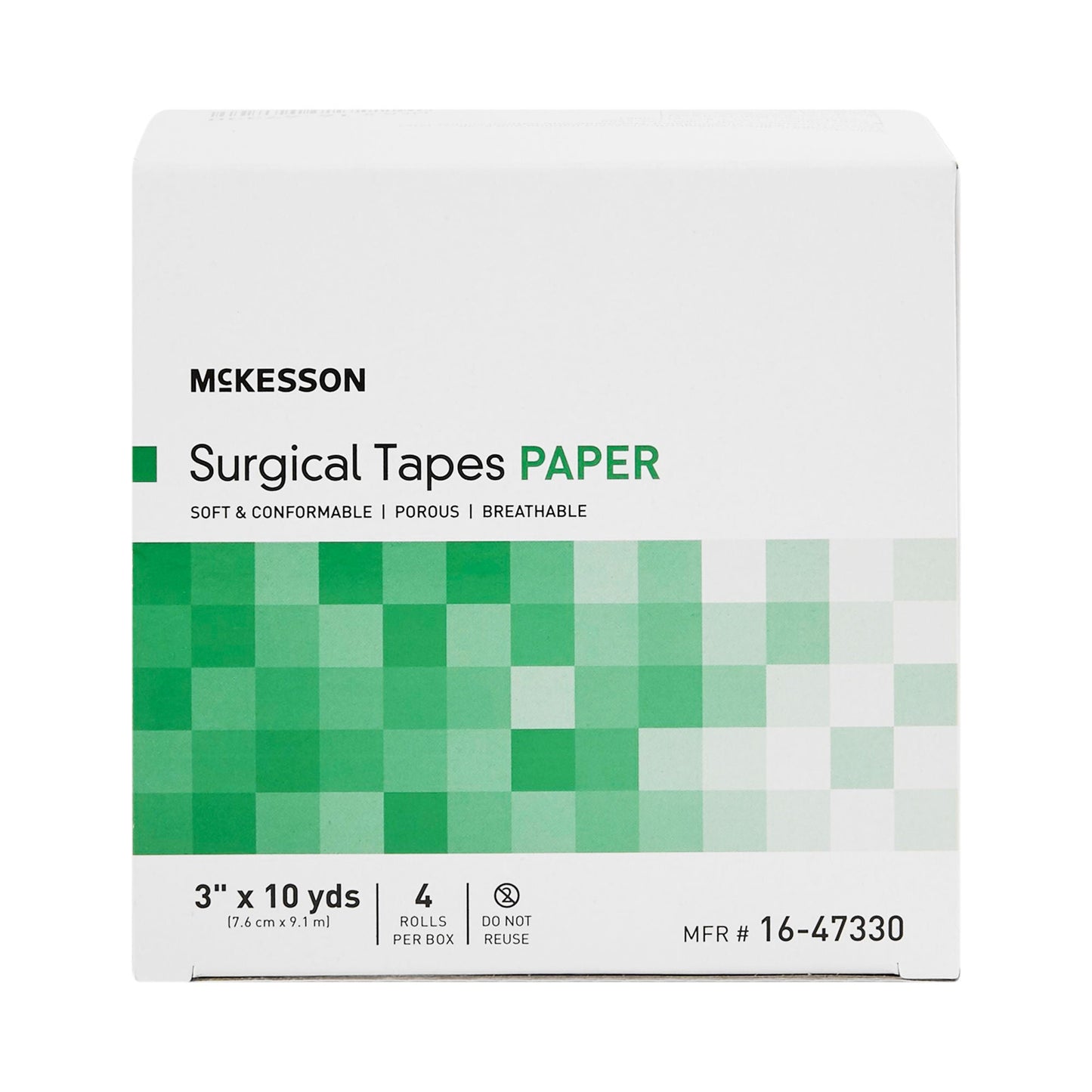 McKesson Medical Tape, White
