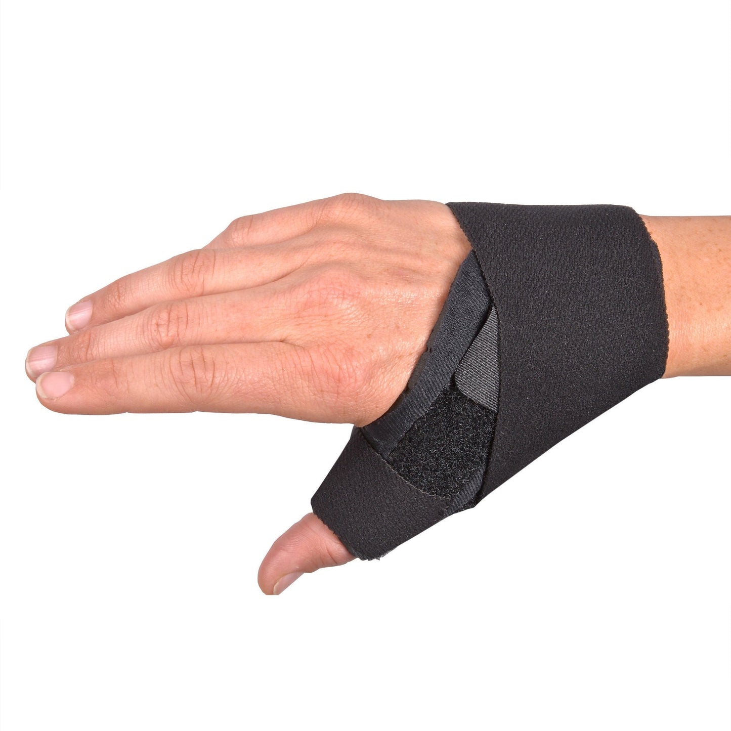 Santa Barbara Thumb Splint Circumferential Strap Left or Right Thumb