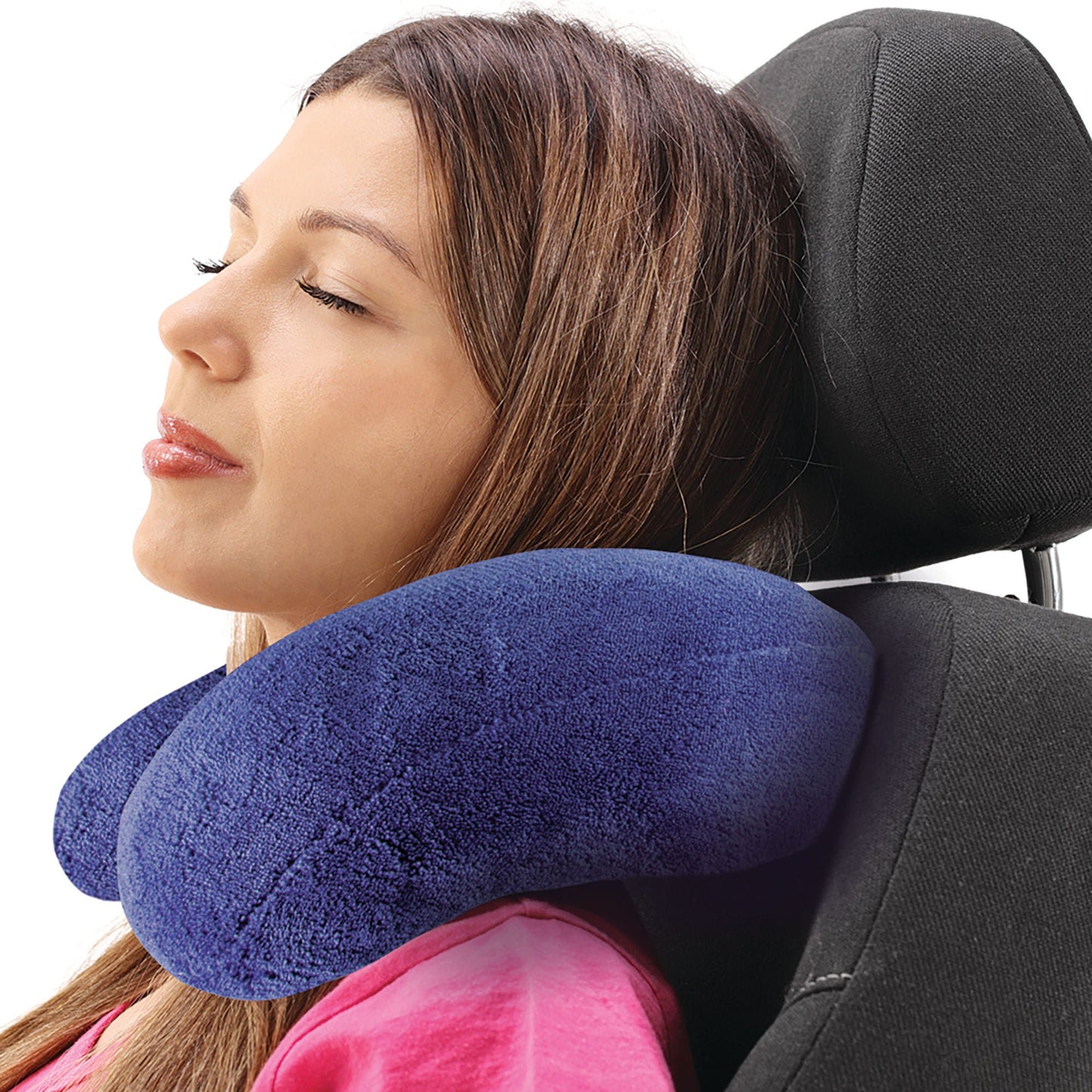 IMAK® Ergo HappiNeck™ Crescent Neck Pillow, Blue