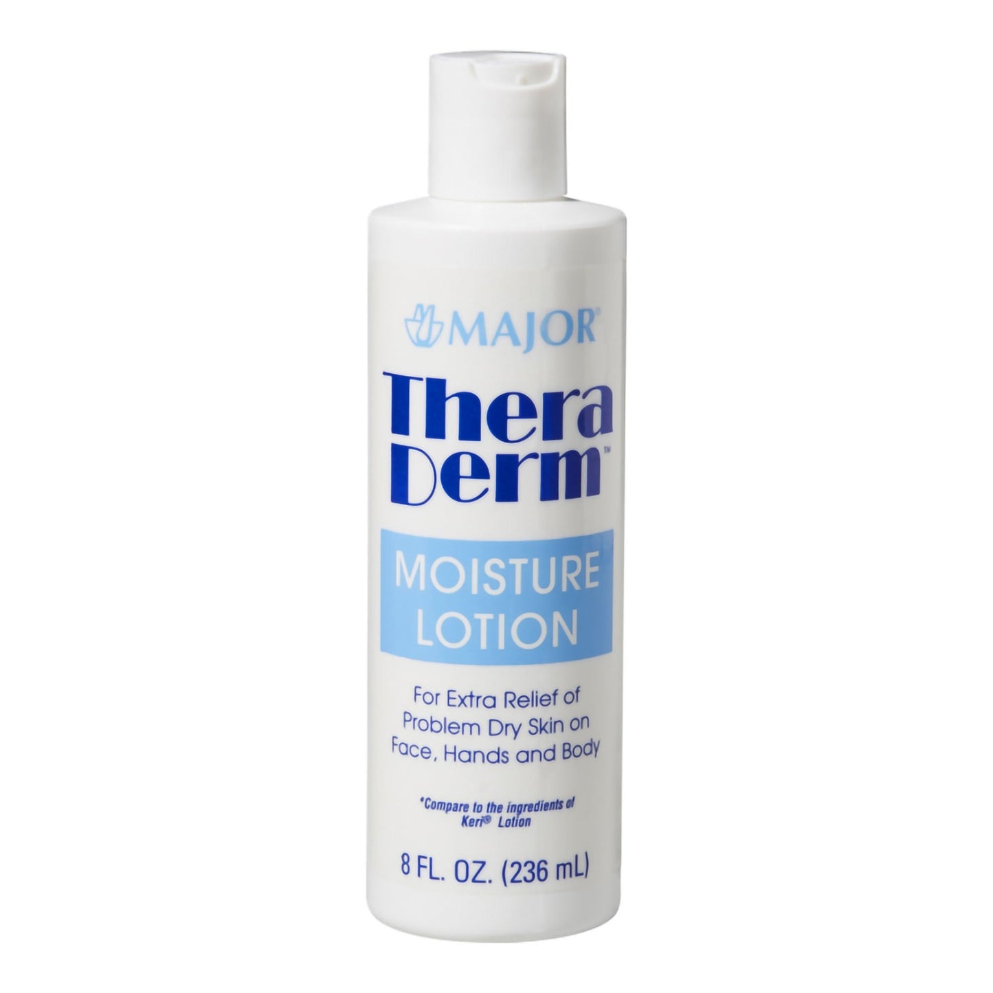 Thera Derm Hand and Body Moisturizer Bottle Unscented Lotion
