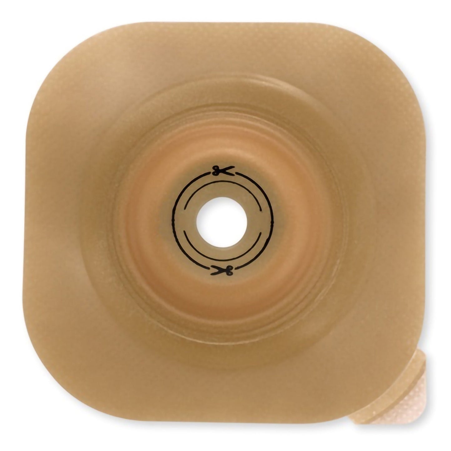 New Image™ Convex CeraPlus™ Skin Barrier, Up to Opening, 57 mm Flange, Red