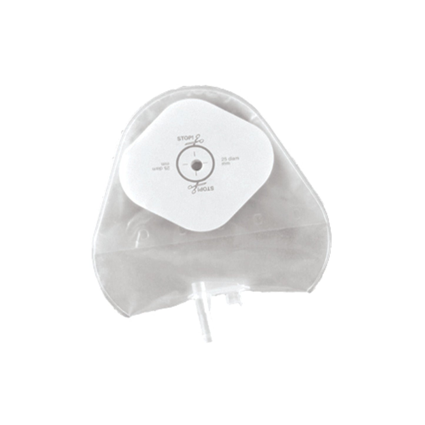 Little Ones® One-Piece Transparent Urostomy Pouch, Cut to Fit Stomas