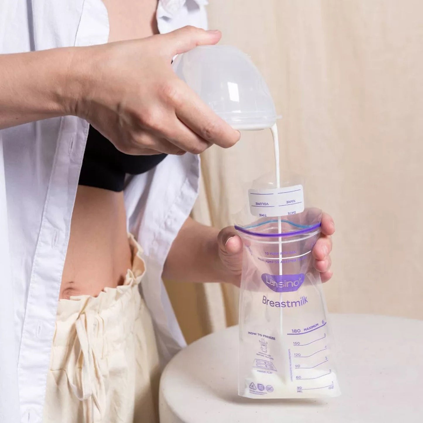 Lansinoh Hands Free Double Electric Breast Pump