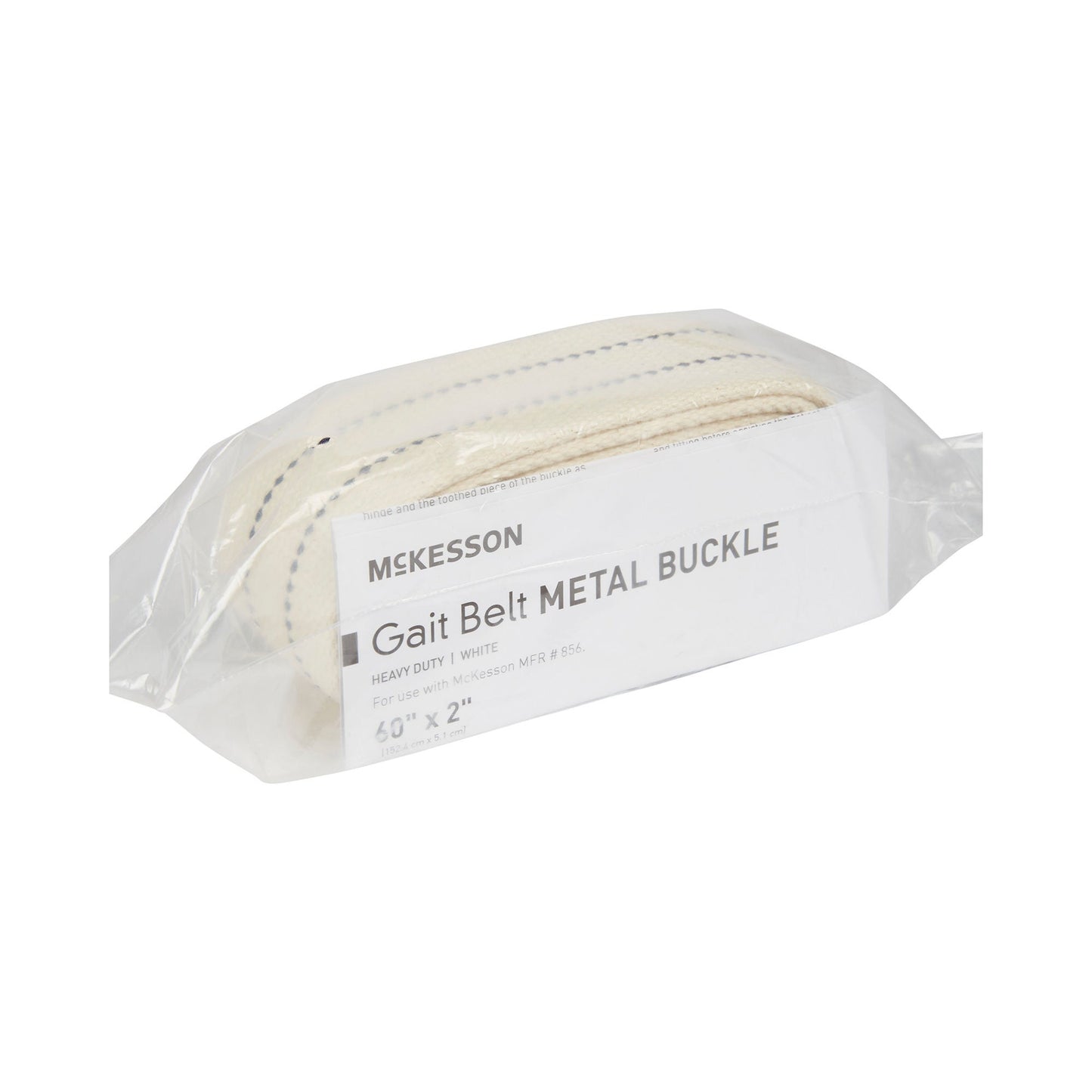 McKesson White Gait Belt, 60 Inch