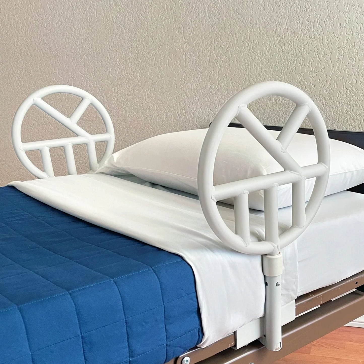 Halo Safety Ring Halo Kit with 2 Rings White Steel
