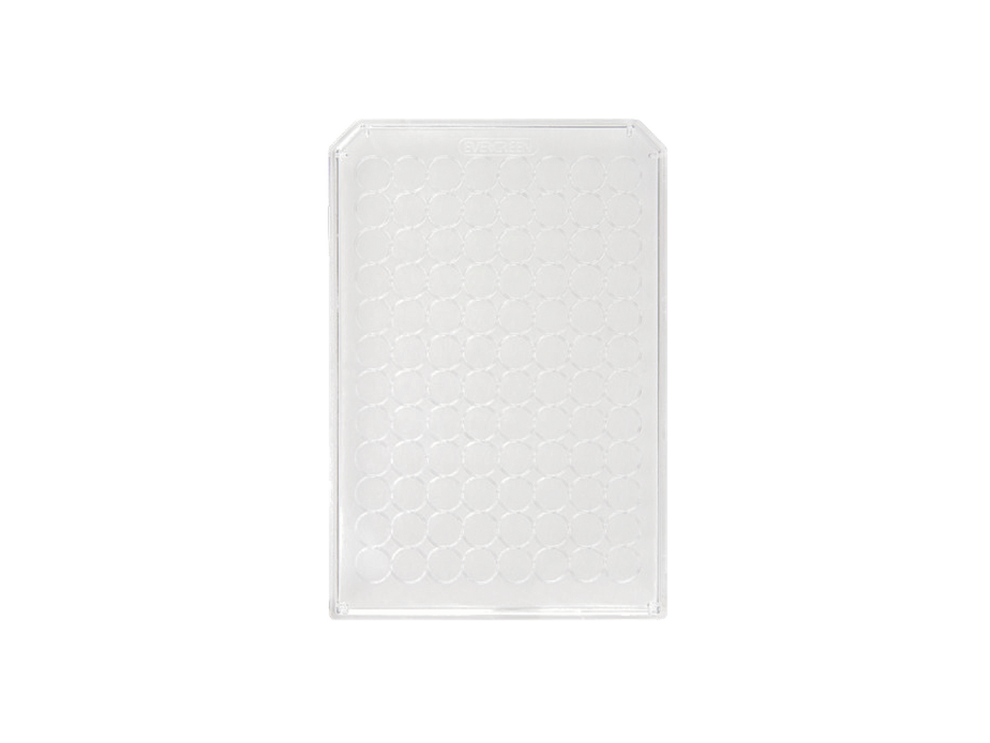 Caplugs® Evergreen 290-8019-01L — 96-Well Microplate Lids, Non-Sterile, Polystyrene (PS), Natural — 290-8019-01L |