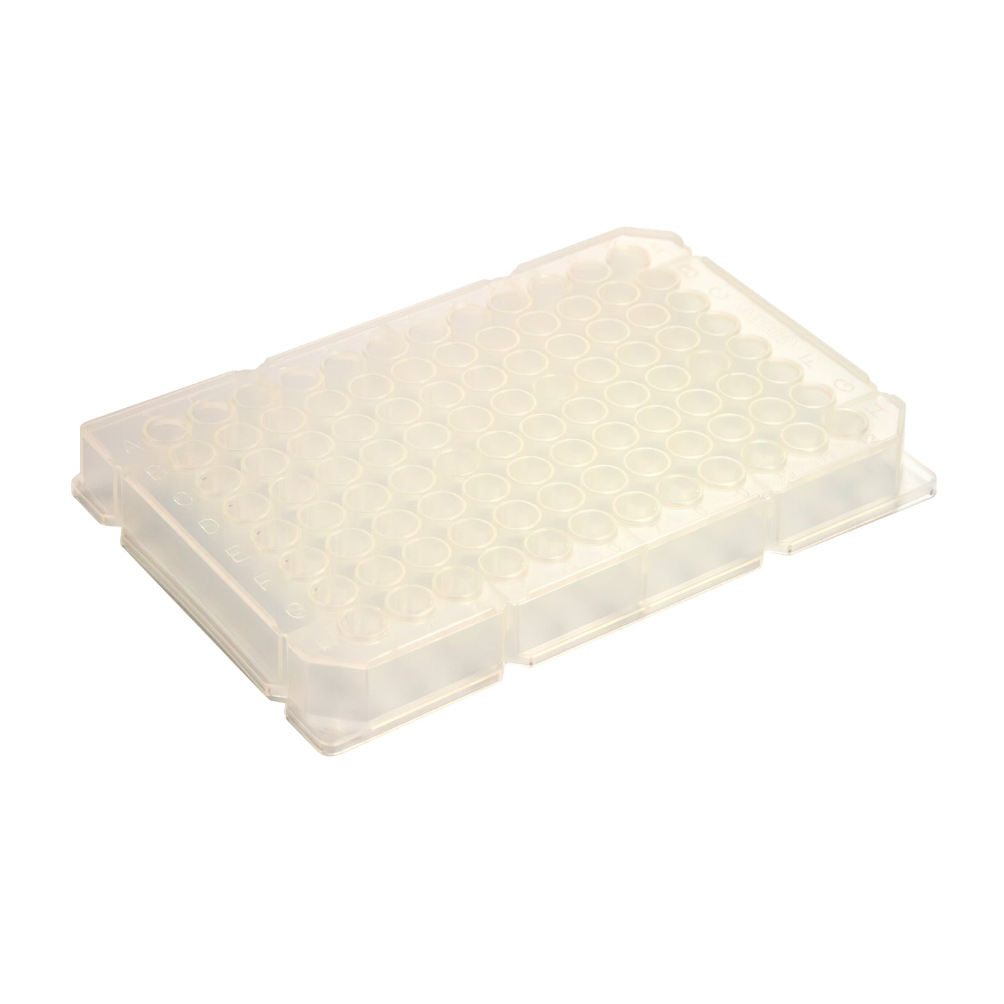 Caplugs® Evergreen 290-8350-03F — 96-Well Microplates, Flat Bottom, 0.37 mL Well Volume, Non-Sterile, Polypropylen