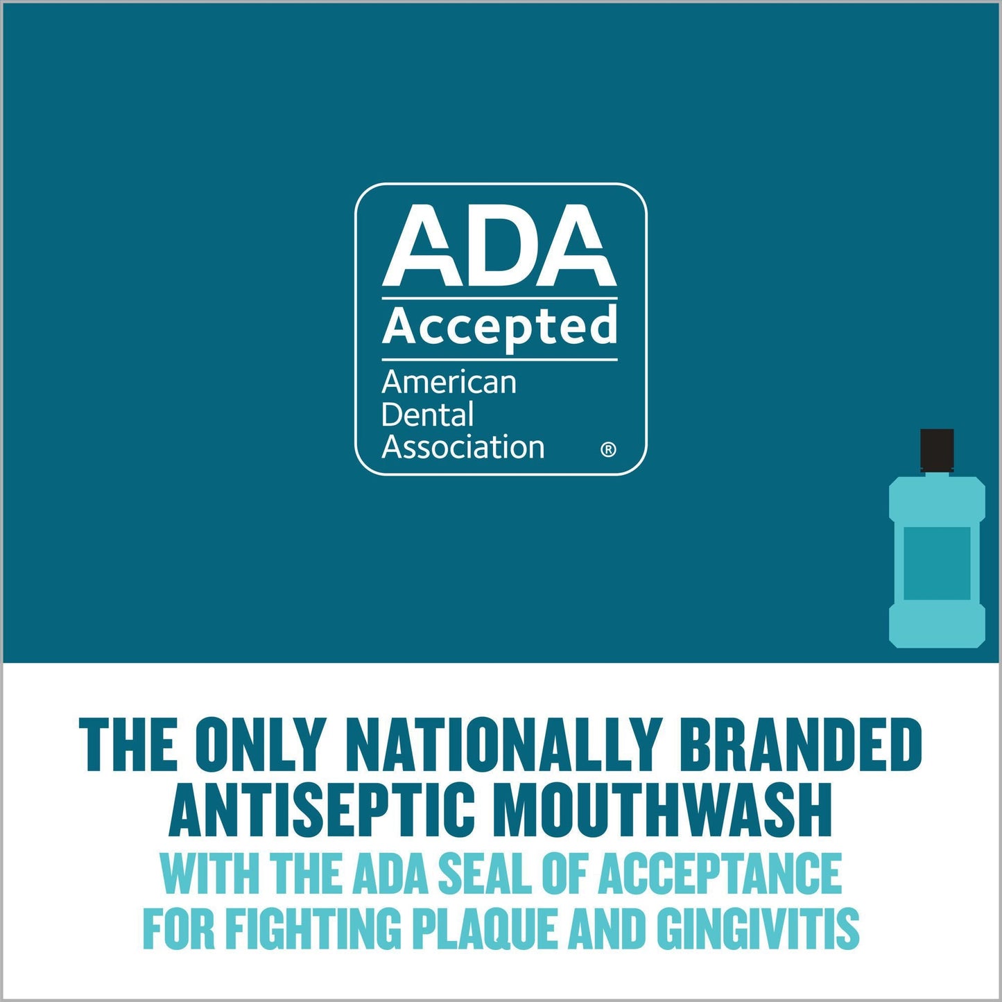 Listerine® Cool Mint Antiseptic Mouthwash
