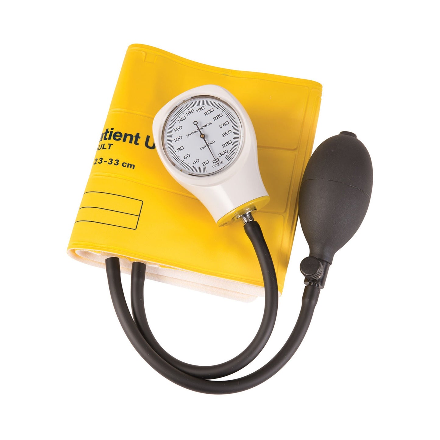 MABIS® Blood Pressure Cuff, Yellow