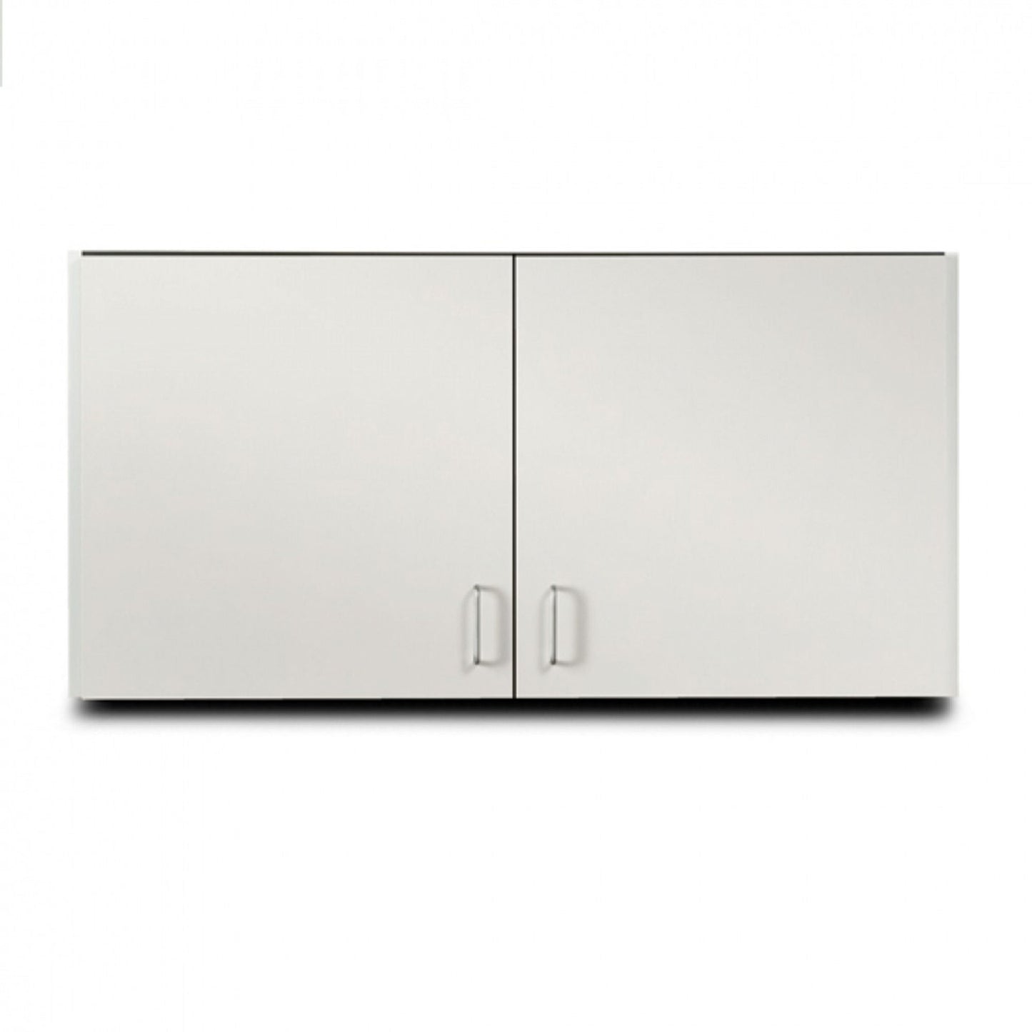 Model 8248 Wall Cabinet Hook and Rail Mounting System Laminate Without Drawers 1 Shelf Without Lock